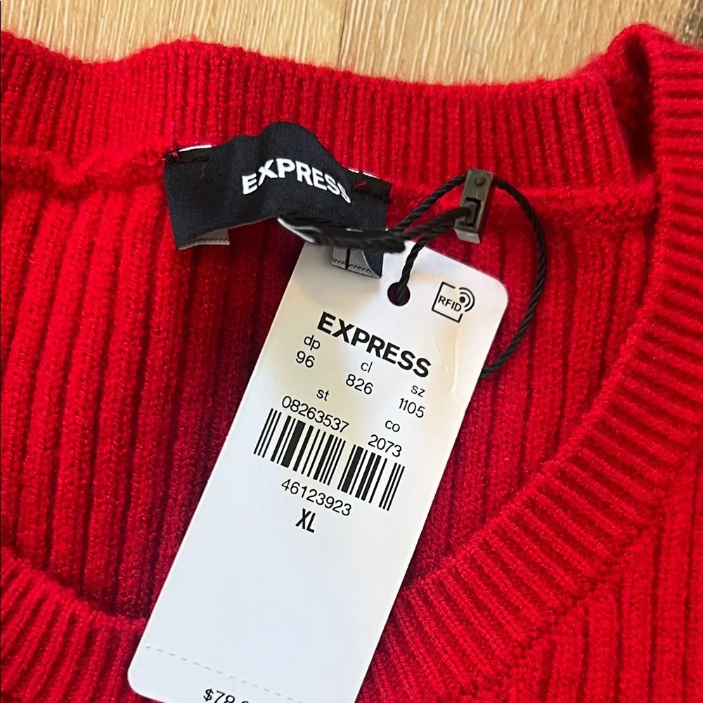 Express stylish red